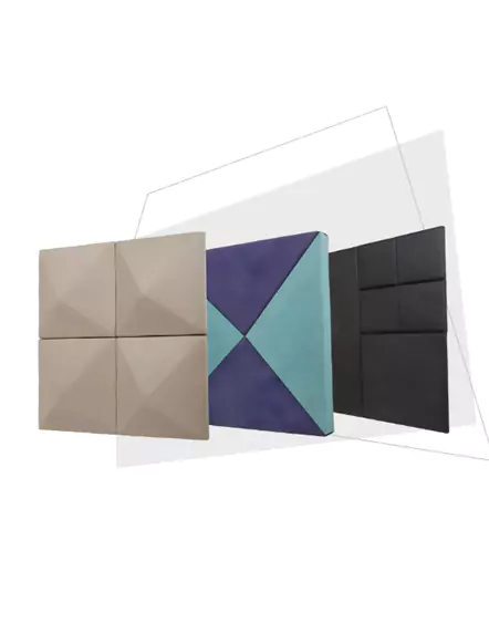 Acoustic panel manufacturer in Europe and Turkey.